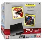 PlayStation 3 Slim (320 Gb) + God of War 3 + Gran Turismo 5